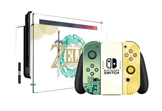 Zelda Tears of the Kingdom Skin Nintendo Switch (2017) Xonebrand