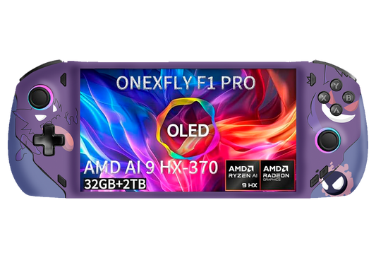 Pokemon Gengar OneXFly F1 Skin