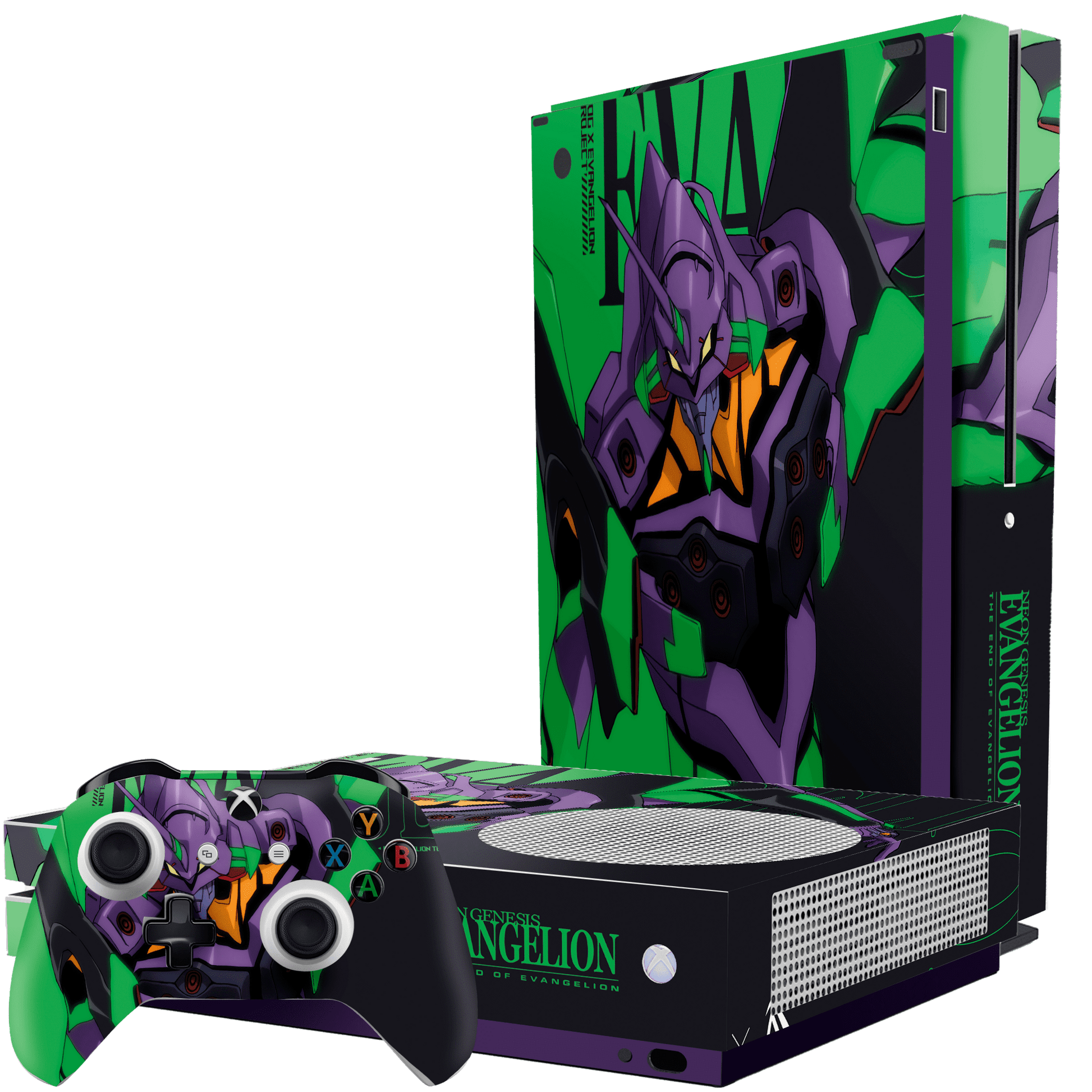 Evangelion eva 01 Skin Xbox One S