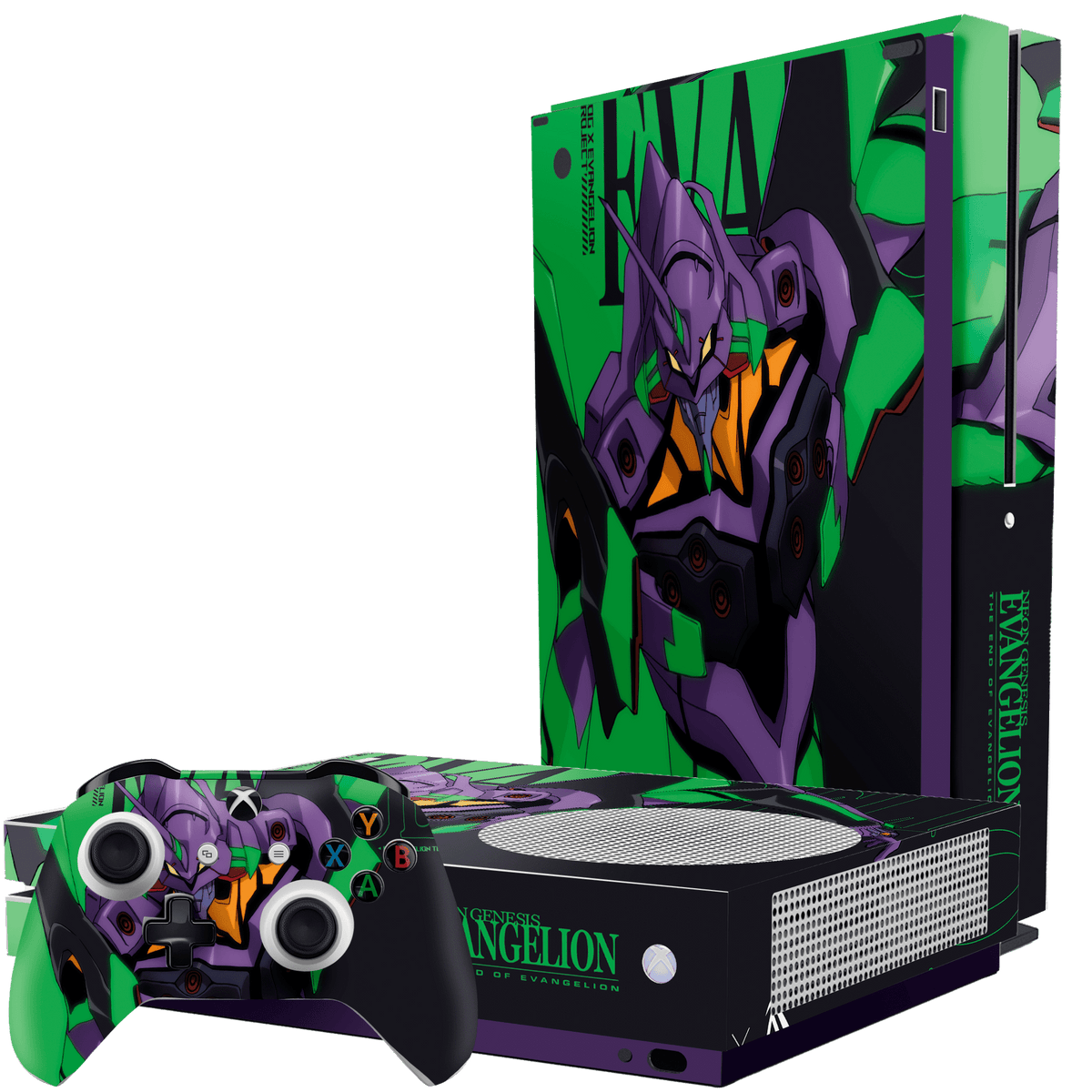 Evangelion eva 01 Skin Xbox One S Xonebrand