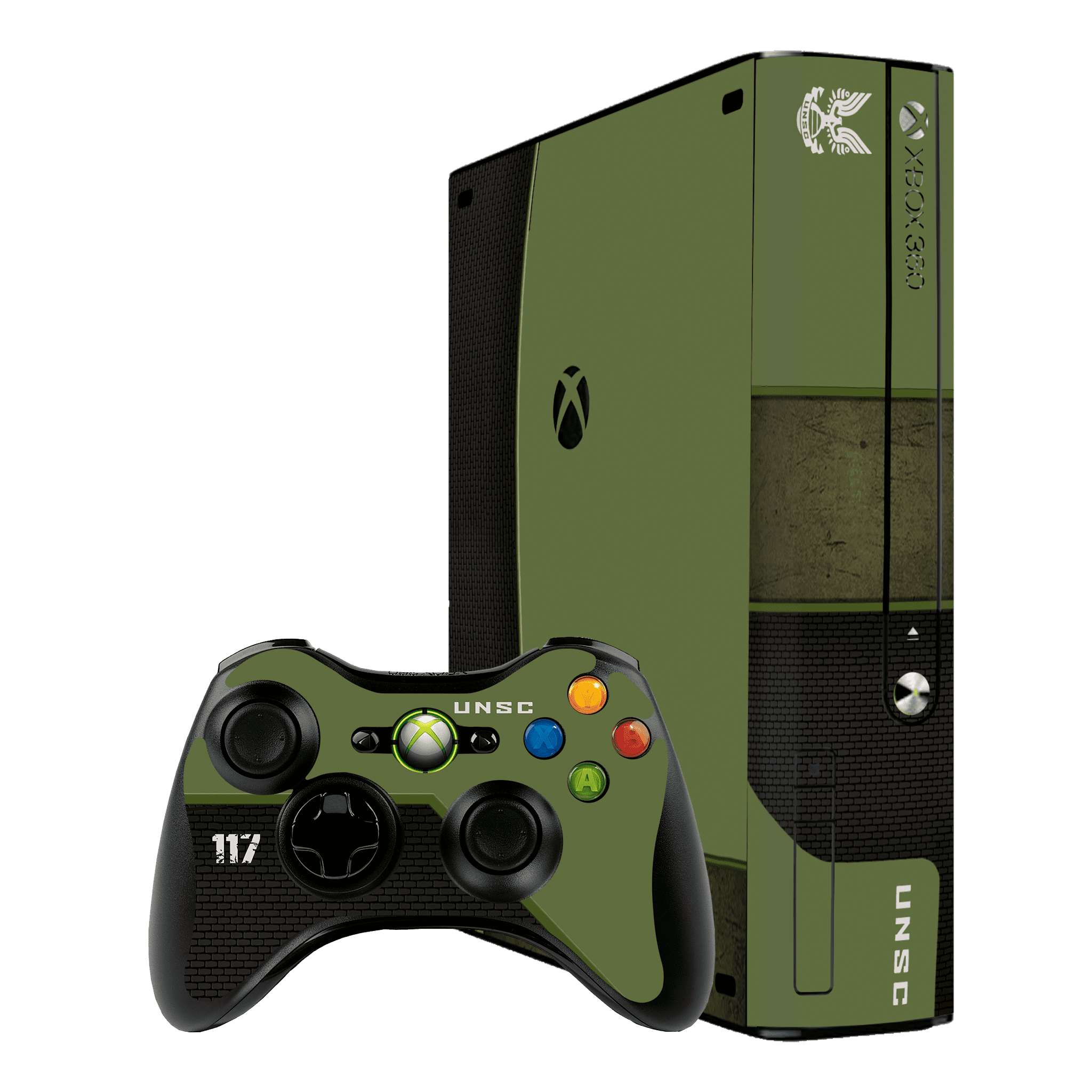Call of Duty UNSC Skin Xbox 360 E Xonebrand