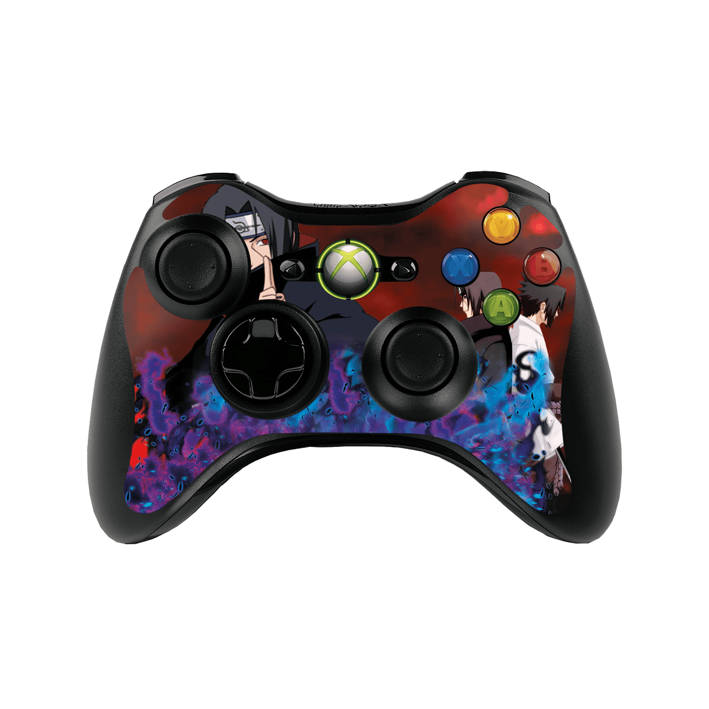 Sasuke Xbox 360 Slim Bundle Skin