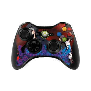 Sasuke Xbox 360 Slim Bundle Skin