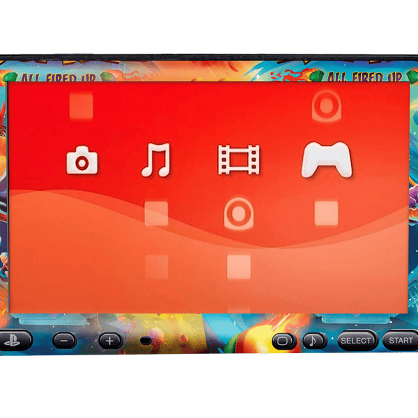 Crash Skin Playstation Portable (PSP)