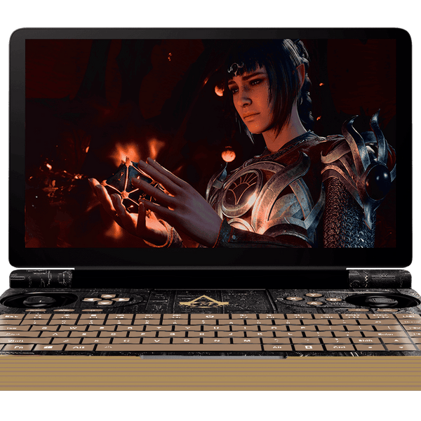 Assassins Creed Origins Book GPD Win Mini 2023 Skin Xonebrand