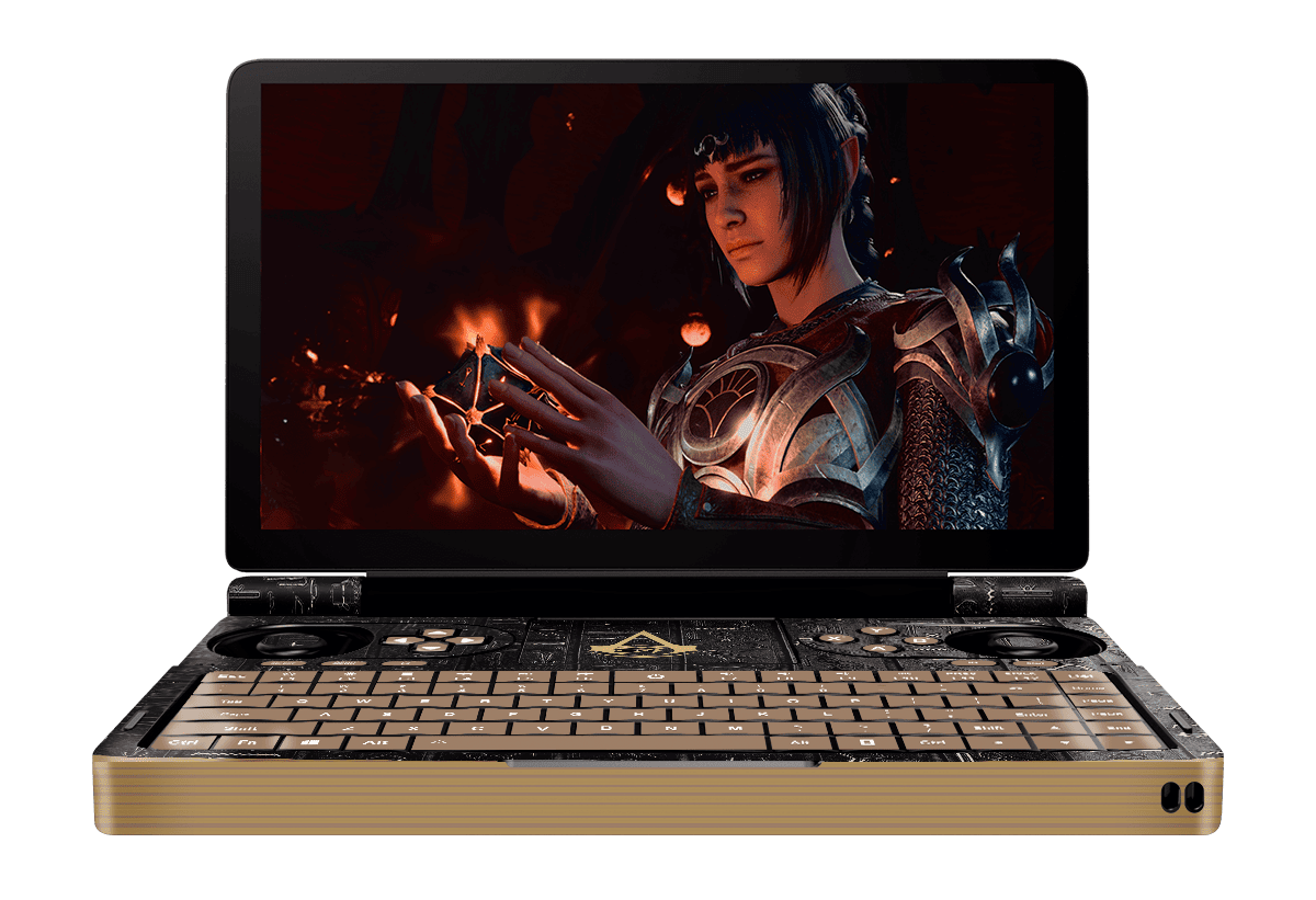 Assassins Creed Origins Book GPD Win Mini 2023 Skin Xonebrand
