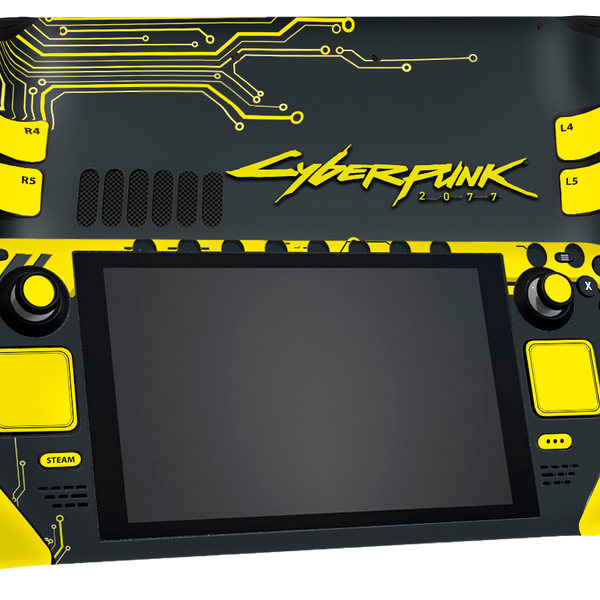 Cyberpunk Steam Deck Skin