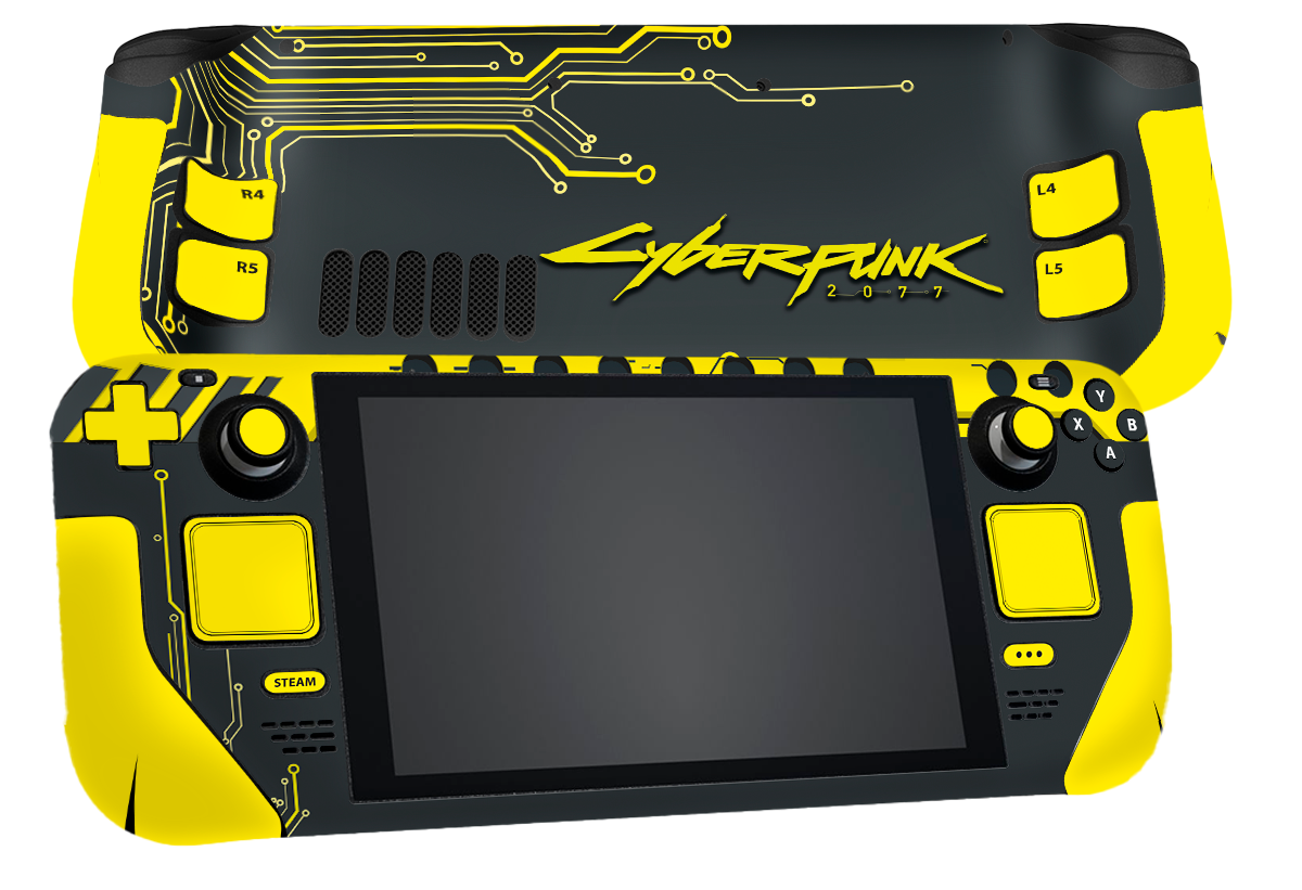 Cyberpunk Steam Deck Skin