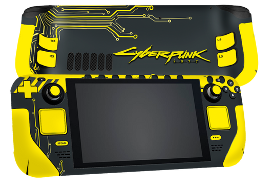 Cyberpunk Steam Deck Skin