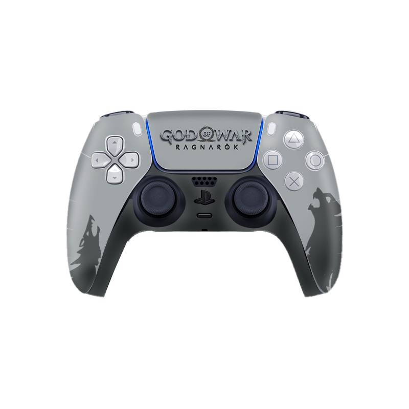 God of War Ragnarok Skin Playstation 5 DualSense Full