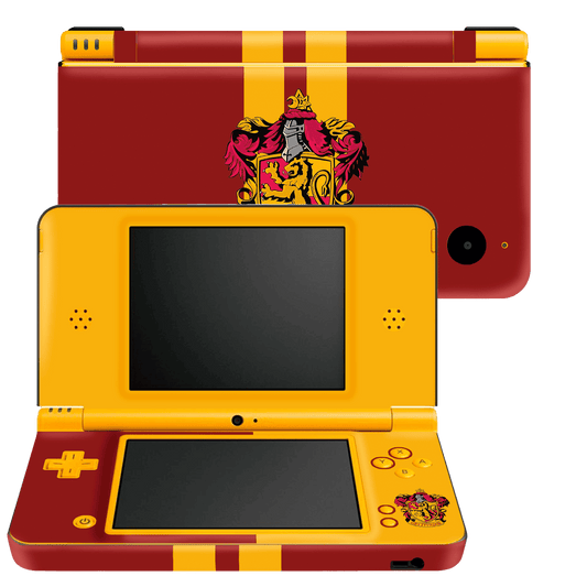 Harry Potter Gryffindor Nintendo DSI XL 2010 Skin