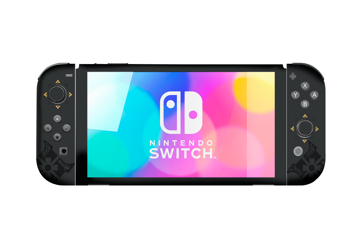 Monster Hunter Nintendo Switch Oled (2021) Skin