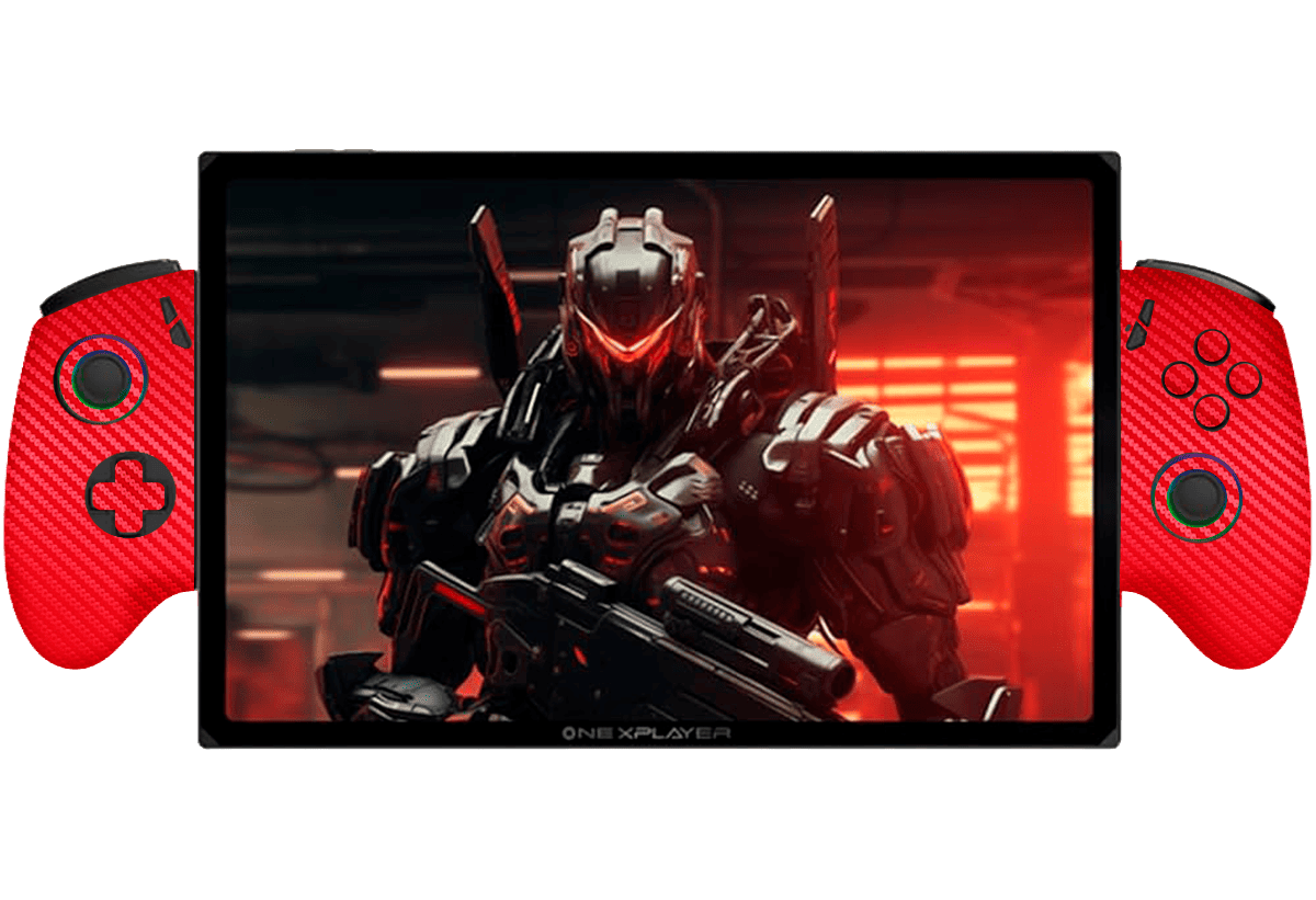Fibra Carbono Rojo OneXPlayer X1 Skin Xonebrand