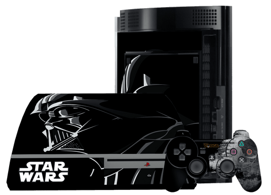 Star Wars PS3 Fat Bundle Skin