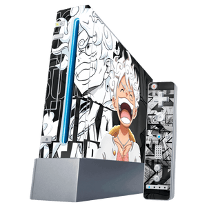 One Piece Nintendo Wii Skin