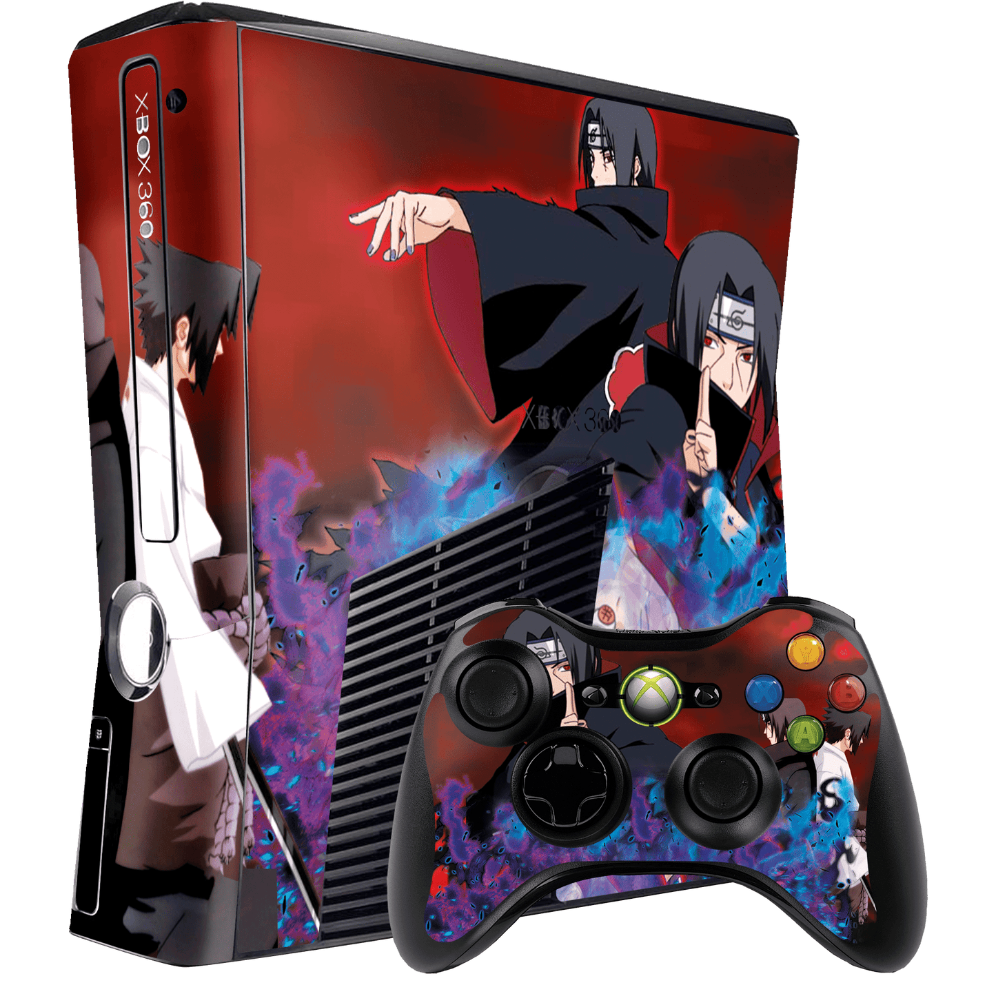 Sasuke Xbox 360 Slim Bundle Skin