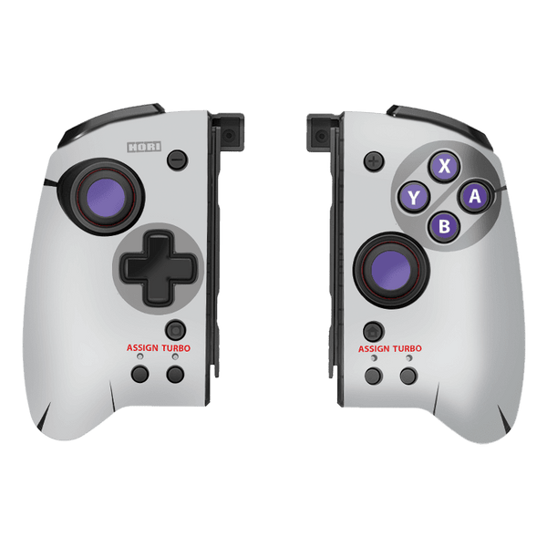 SNES Nintendo Switch Hori Split Pad Pro Skin Xonebrand
