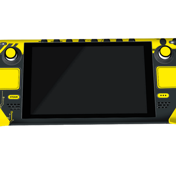 Cyberpunk Steam Deck Skin