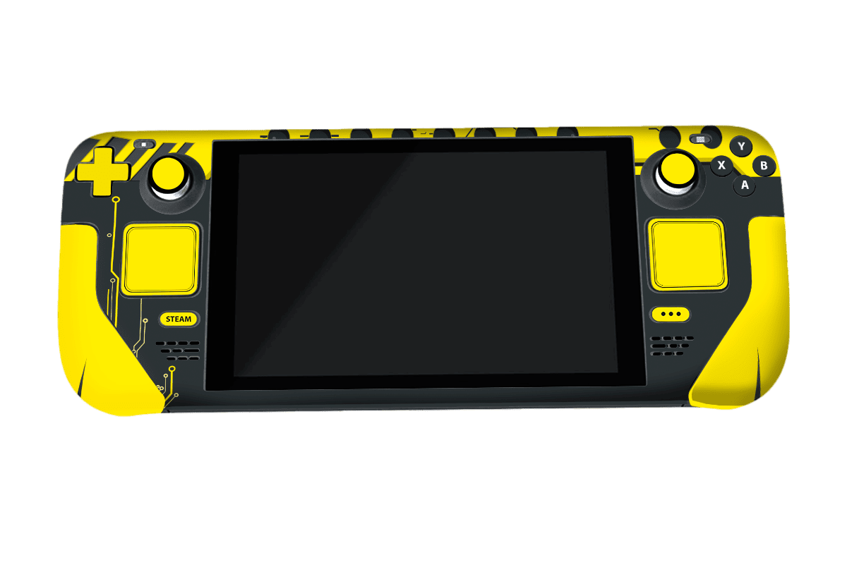 Cyberpunk Steam Deck Skin