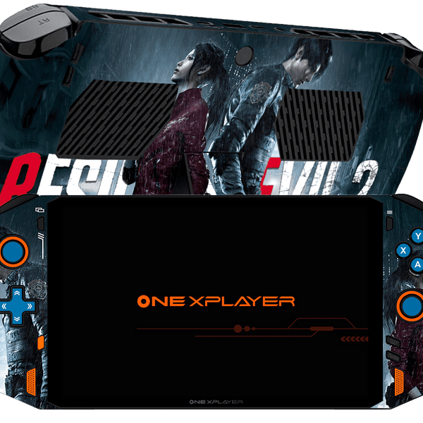 Resident Evil 2 OneXPlayer 1S Skin Xonebrand