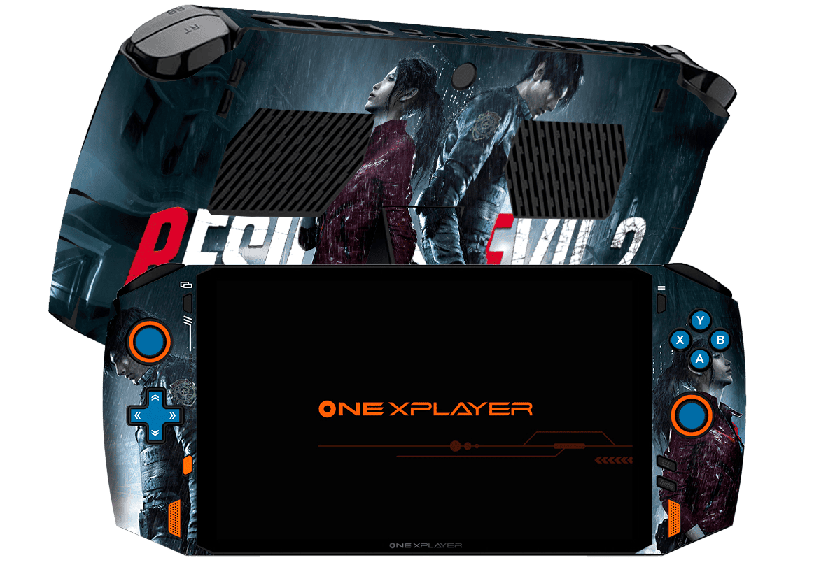 Resident Evil 2 OneXPlayer 1S Skin Xonebrand