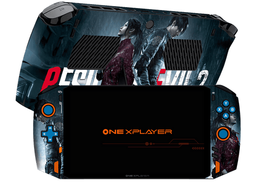 Resident Evil 2 OneXPlayer 1S Skin Xonebrand