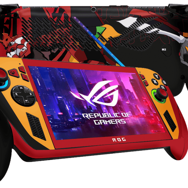 Evangelion Eva-02 Asus ROG Xbox Ally Skin Xonebrand