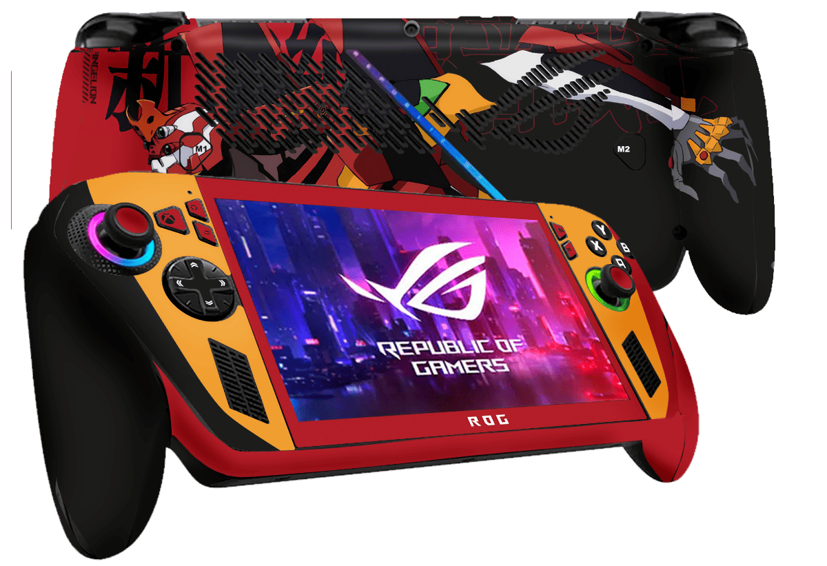 Evangelion Eva-02 Asus ROG Xbox Ally Skin Xonebrand