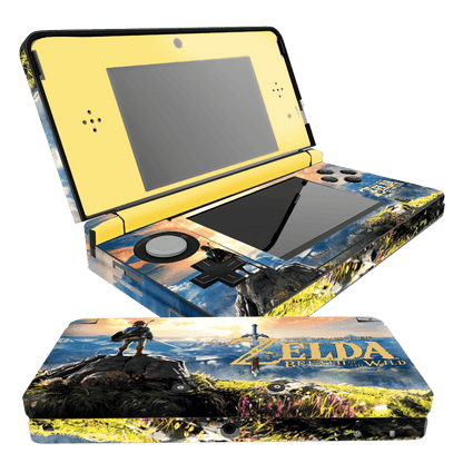 Leyenda de Zelda Nintendo 3DS Skin