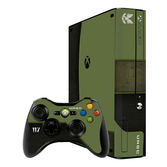 Halo 117 Xbox 360 E Bundle Skin