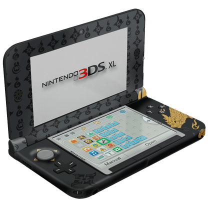 Monster Hunter Nintendo 3DS XL 2015 Skin