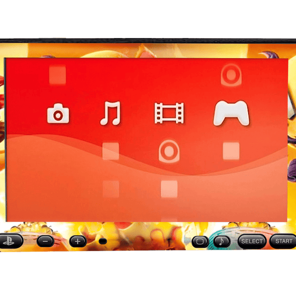 Crash Skin Playstation Portable (PSP) Xonebrand