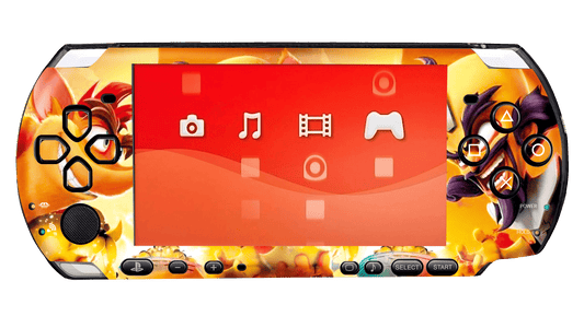 Crash Skin Playstation Portable (PSP) Xonebrand