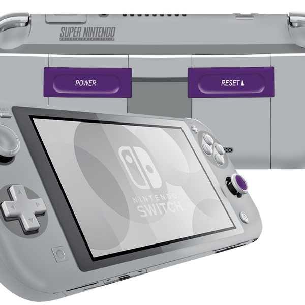 SNES Skin Nintendo Switch Lite