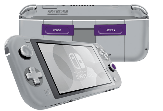 SNES Skin Nintendo Switch Lite
