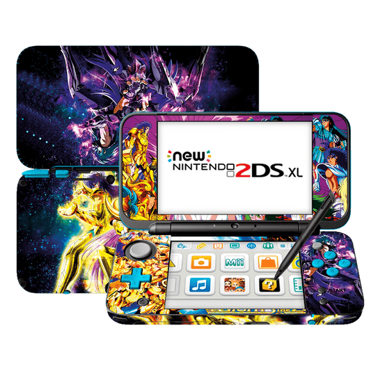 Knights of the Zodiac Nintendo New 2DS XL (2017) Skin