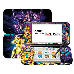 Knights of the Zodiac Nintendo New 2DS XL (2017) Skin