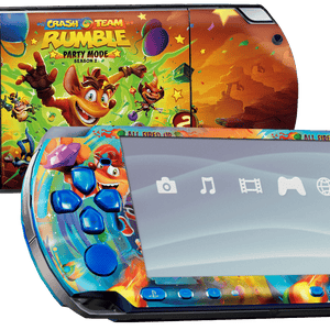 Crash PSP portátil para juegos Bundle Skin