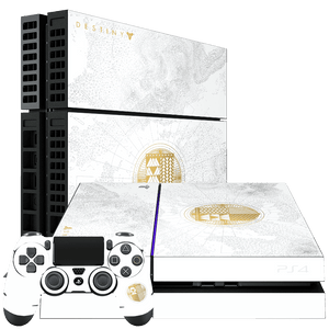 Edición Destiny PS4 Fat Bundle Skin