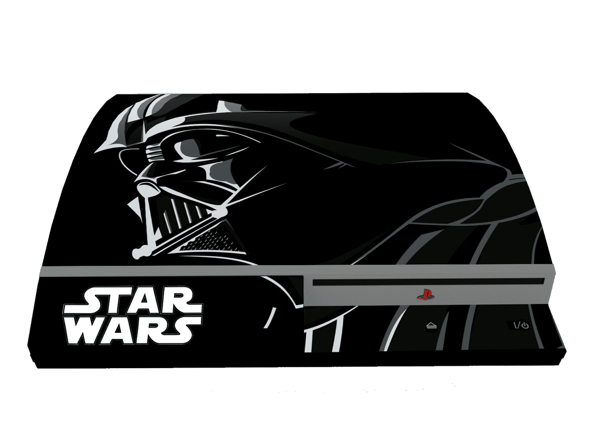 Star Wars Skin Playstation 3 Fat Xonebrand