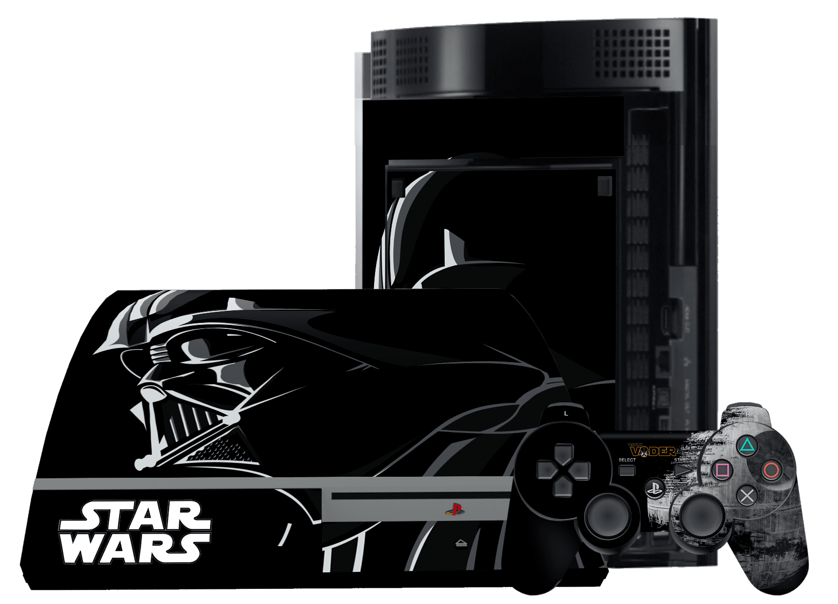 Star Wars Skin Playstation 3 Fat