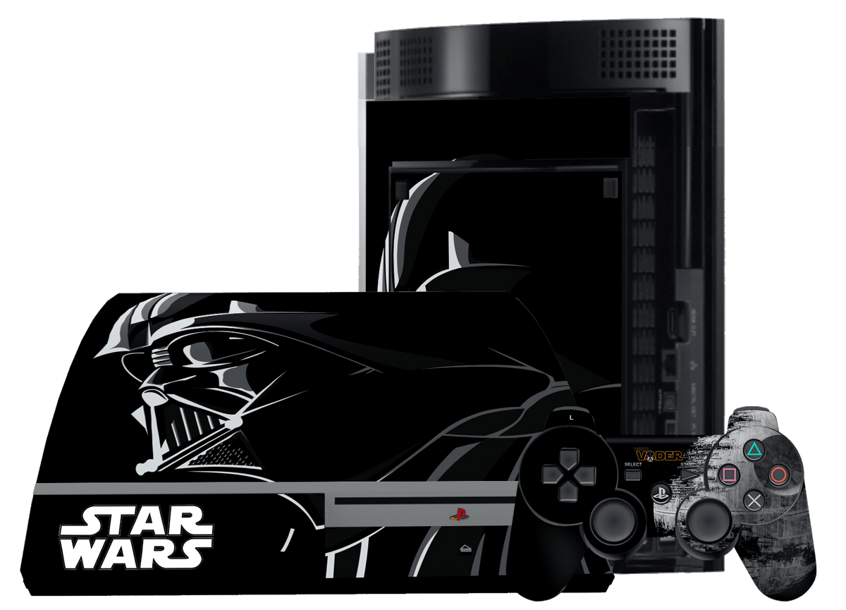 Star Wars Skin Playstation 3 Fat Xonebrand