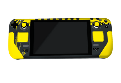 Cyberpunk Steam Deck Handheld Gaming Computer Skin