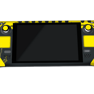 Cyberpunk Steam Deck Handheld Gaming Computer Skin