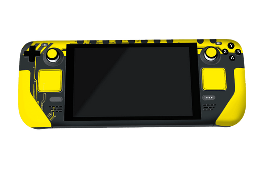 Cyberpunk Steam Deck Handheld Gaming Computer Skin