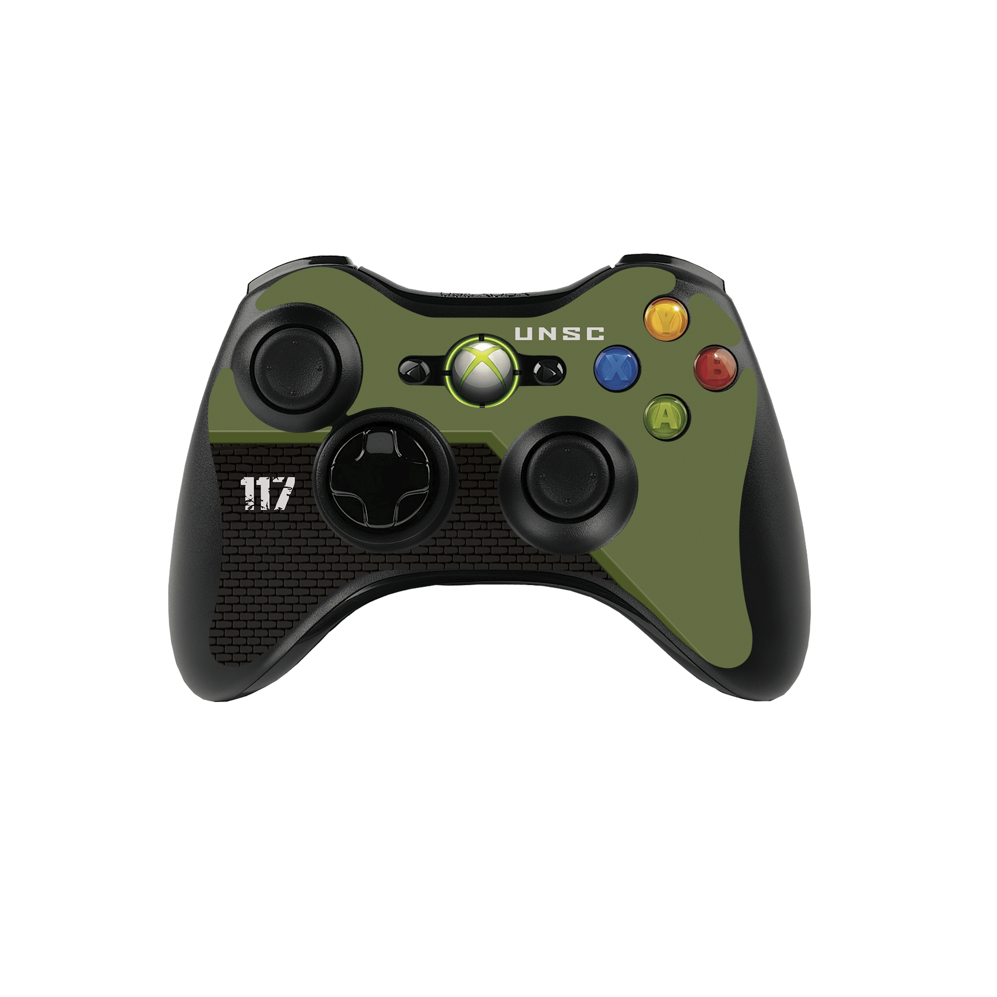 Call of Duty UNSC Skin Xbox 360 E Xonebrand