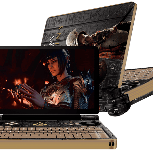 Assassins Creed Origins Book GPD Win Mini 2023 Skin Xonebrand