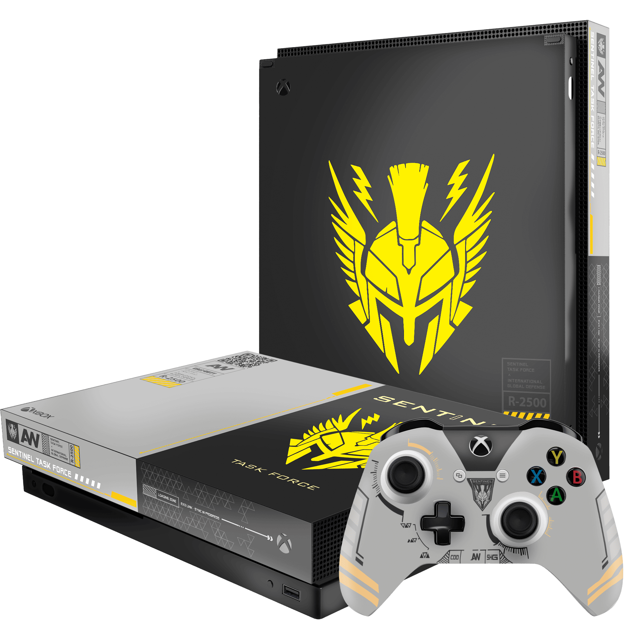 Call of Duty Sentinel Task Force Skin Xbox One X Xonebrand