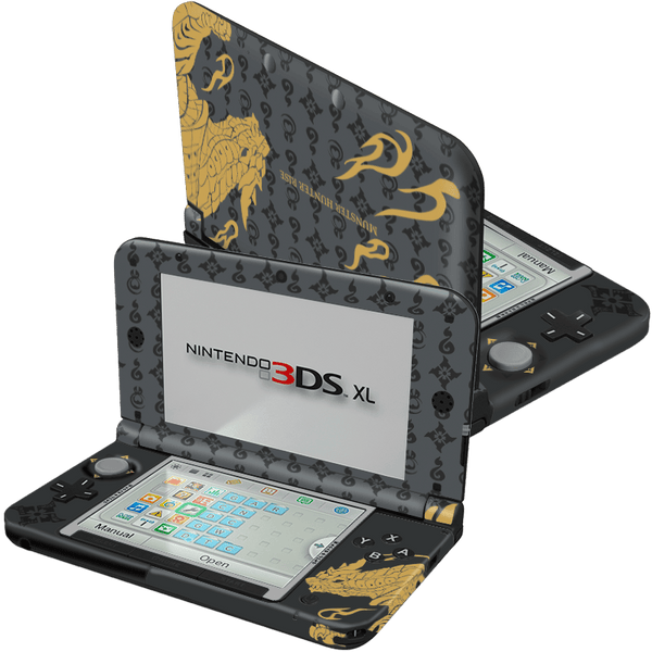 Monster Hunter Skin Nintendo 3Ds XL (2012)