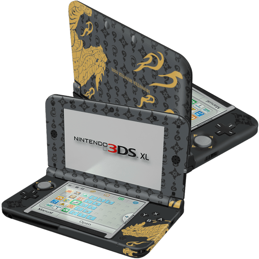 Monster Hunter Skin Nintendo 3Ds XL (2012)